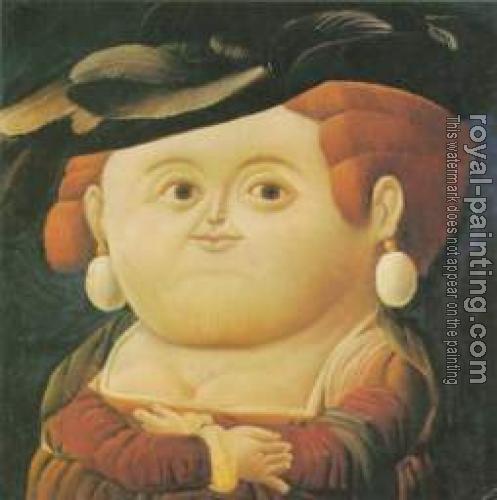 Fernando Botero : Canvas painting IV